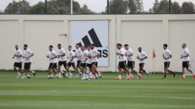 قديورة يعرض اللباس الجديد لـ “محاربي الصحراء”