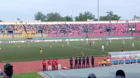 النصرية تتلقى هدفا قاتلا وتنهزم في الوقت بدل الضائع