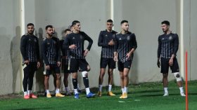 أوّل حصّة تدريبية لِبن سبعيني وعبدلاوي