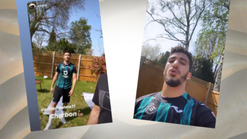 بن رحمة يُثير الجدل بِقميص “غريب”