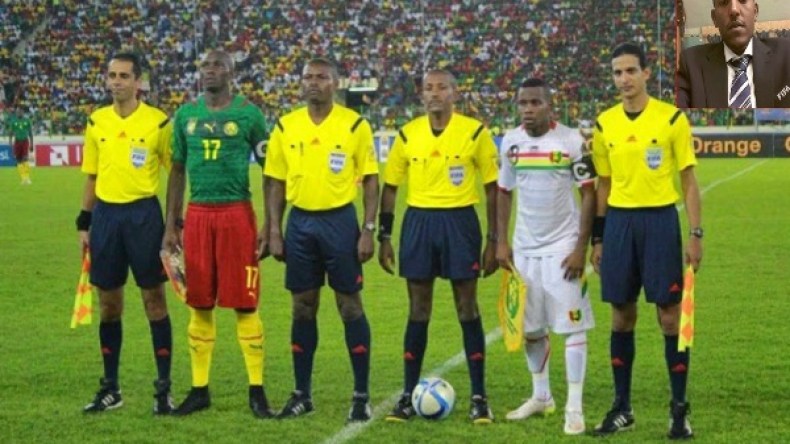 حكم إثيوبي لِمباراة الجزائر وزيمبابوي