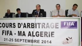 الفاف تنظم ملتقى للتحكيم برعاية الفيفا