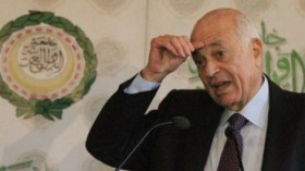 نبيل العربي في الجزائر لمناقشة الوضع السوري