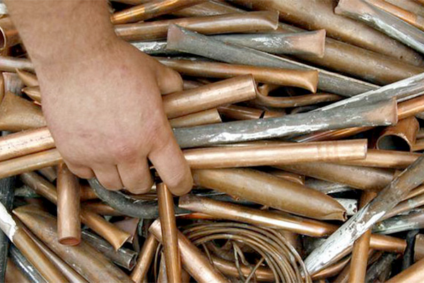 Customs Foil Smuggling of 21 Containers of Copper Waste Towards France, Spain