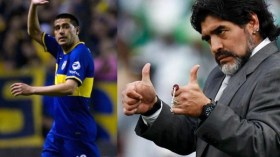 ريكيلمي: أُغيّر القناة لما أُشاهد مارادونا في التلفزيون