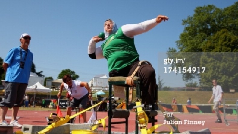 فضية للجزائر في بطولة العالم لذوي الإحتياجات الخاصة