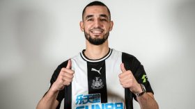 بن طالب يعود إلى إنجلترا من بوّابة نيوكاسل