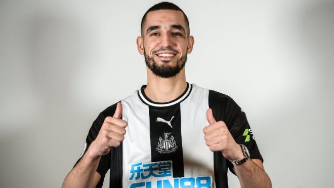 بن طالب يعود إلى إنجلترا من بوّابة نيوكاسل