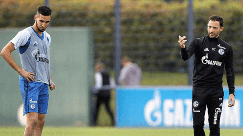 مدرب شالكه: بن طالب أحد “أسلحتنا الفتّاكة”