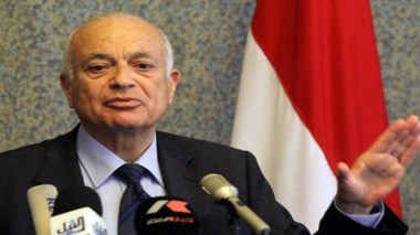 Nabil al-Arabi rencontre une délégation du Conseil national syrien