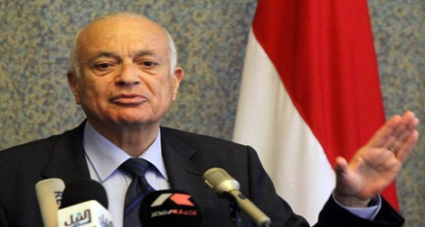 Nabil al-Arabi rencontre une délégation du Conseil national syrien