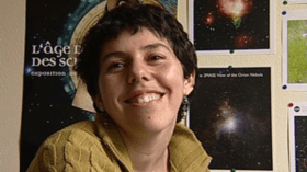 عالمة جزائرية على وشك اكتشاف المادة الخفية للكون