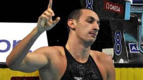 Natation (100 m nage libre) : Nabil Kebbab échoue dans les séries
