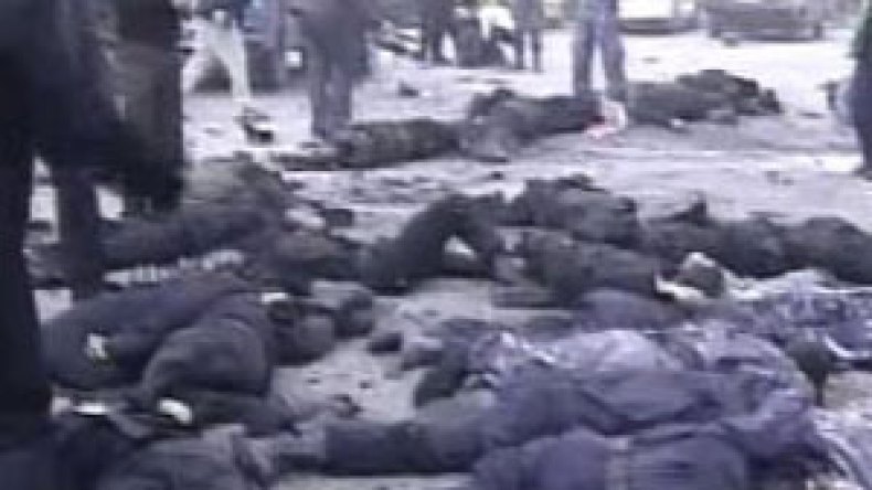 المـــــــــذبـــــــــحة ؟!