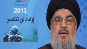 نصر الله: لن نتخلى عن سوريا