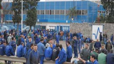 SNVI: les travailleurs renouent avec la protestation