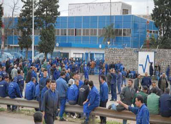 SNVI: les travailleurs renouent avec la protestation