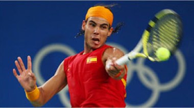 Nadal Wins Gold in Olympic Tennis
