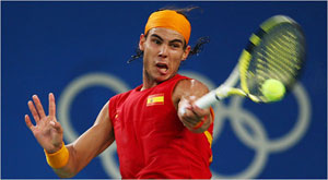 Nadal Wins Gold in Olympic Tennis