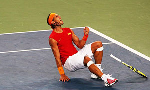 Olympics: Nadal strikes precious gold and wakes up on top of the world