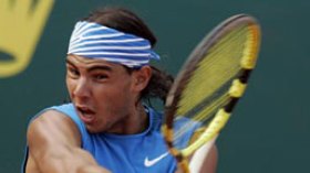Nadal hopes it will be third time lucky in soggy Paris