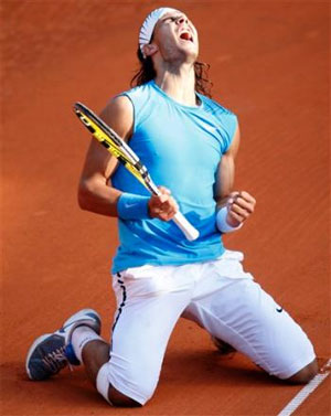 INTERVIEW-Tennis-Nadal ready to defend perfect Paris record