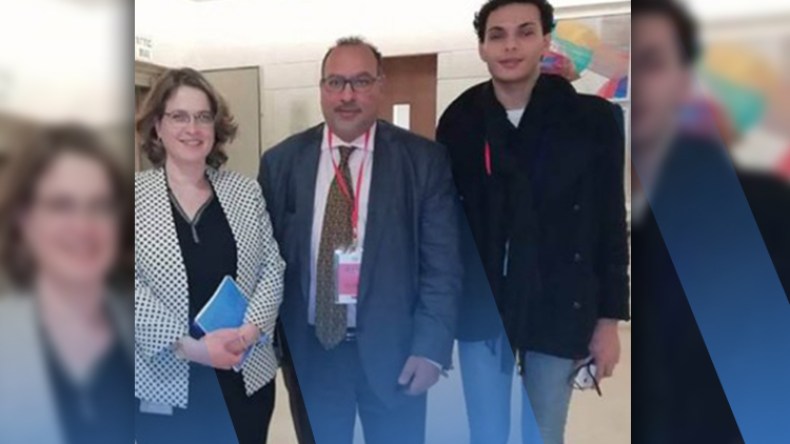 صحفي جزائري يزور إسرائيل