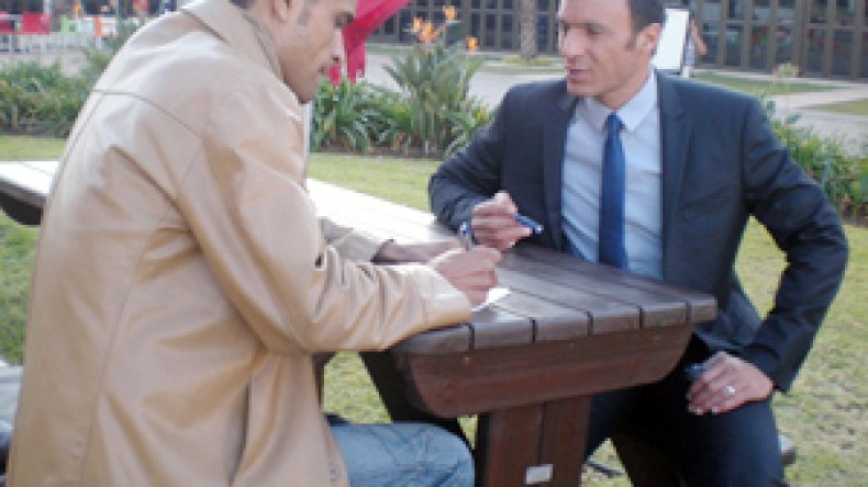 ‮”‬جابولاني‮”‬‭ ‬بريئة‭ ‬من‭ ‬هدف‭ ‬سلوفينيا‭ ‬وشاوشي‭ ‬المسؤول‭ ‬الأول