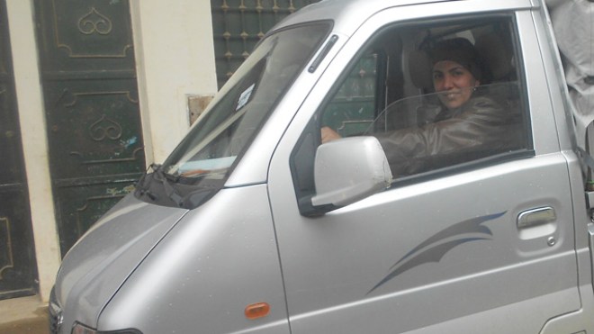 كريمة رمضاني.. قصة نجاح أمازيغية انتقمت لنفسها من البطالة