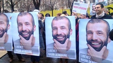 Le journaliste Nadir Dendoune, emprisonné en Irak, est rentré en France