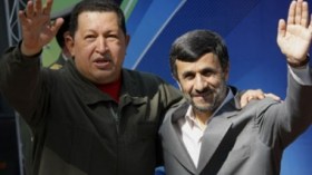 نجاد: تشافيز شهيد وقائد ثوري شجاع