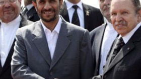 امتلاك النووي لأغراض سلمية والقضية الفلسطينية يجمعان طهران والجزائر