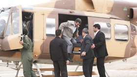 هبوط اضطراري لمروحية نجاد بسبب عطل
