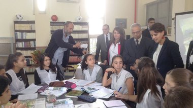 NV- Belkacem: La coopération recentrée autour des priorités de la réforme de l'éducation en Algérie