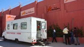 عمال نجمة يتبرعون بالدم عشية رمضان