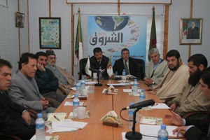 forum d’Echorouk : Demande d’un accord international pour la condamnation de l’atteinte aux choses sacrées de la religion.