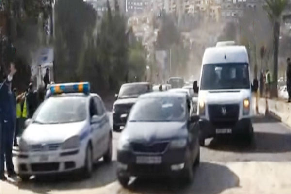 La route reliant Zéralda à Ben Aknoun réouverte