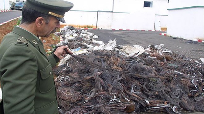 الإطاحة بشبكة دولية لتهريب النحاس