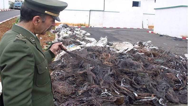 الإطاحة بشبكة دولية لتهريب النحاس