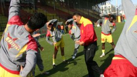 النصرية‭ ‬تتربص‭ ‬في‭ ‬تبسة‭ ‬بداية‭ ‬من‭ ‬هذا‭ ‬الأحد