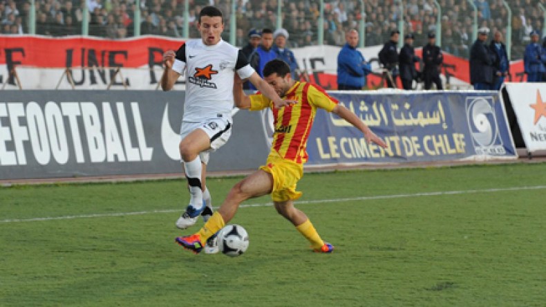 إنتصار بجاية وتعادل النصرية