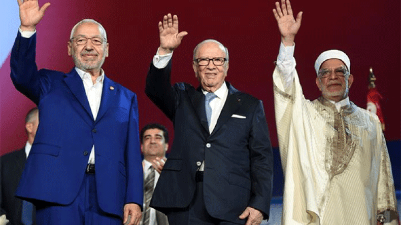 “التحالف مع حركة النهضة الإسلامية خطأ”