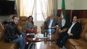 النهضة تستقبل ممثلين عن المعهد الأمريكي للشؤون السياسية