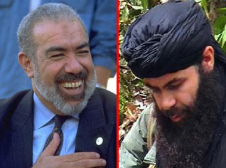 Droukdel accuse le Hamas palestinien, Nahnah et le Hamas Algérien