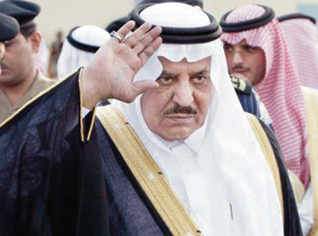 Saudi interior minister and Gulf Princes visit Algeria