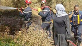 نعيمة صالحي تطفئ الحرائق على الفيسيوك!