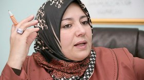 صالحي: استقالة زوجي قانونية ولا تشكل أي خطر على الحزب