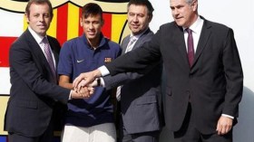 حكم بحبس رئيس برشلونة لعامين.. وسجن روسيل 6 سنوات
