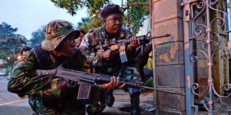 Attaque de Nairobi : confusion au centre commercial Westgate