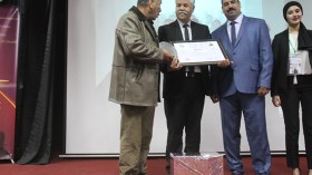 “ناجي” يتوج بالجائزة الكبرى للمهرجان الجامعي للفيلم القصير